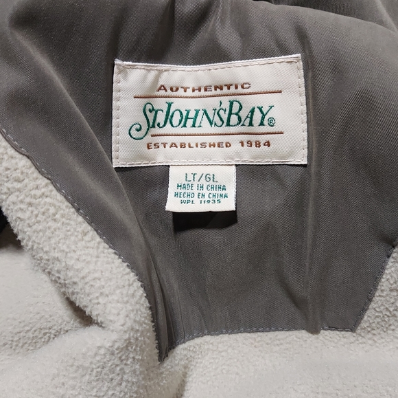 St. John's Bay Men's Jacket Size L - Picture 4 of 8